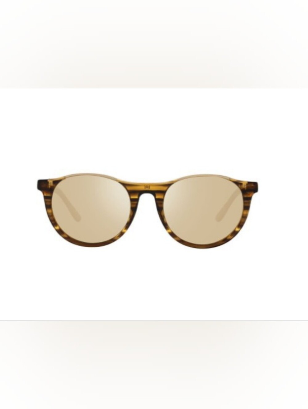 Revo Nolita  Sunglasses Amber Horn Frame Champagne  Lenses